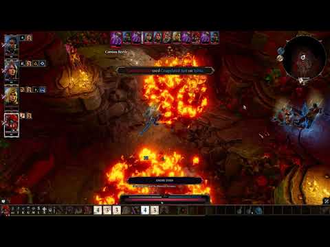 Divinity 2 Original Sin Definitive: Beating Radeka.