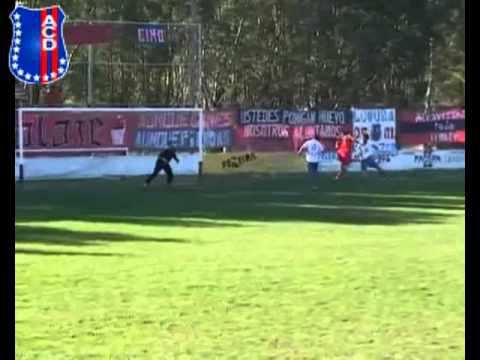 Automoto 2 Peñarol de Guamini 0 - Corinaldi y Villalba - Fecha 11 Apertura 2012