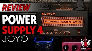 Video thumbnail for Joyo Power Supply 4 (Review + Dicas) by Alexandre Almeida