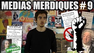 Médias Merdiques #9 : La presse et la Révolution Française - 1/2 (1780-1792)