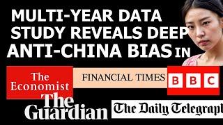 On the West's mainstream media's incessant anti-China propaganda