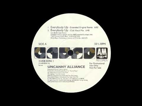 Uncanny Alliance - Everybody Up (Club Vocal Mix)