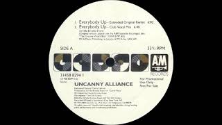 Uncanny Alliance - Everybody Up (Club Vocal Mix)