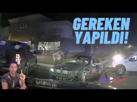 Tam Amerikan Polislerine Yakışır MÜDAHELE!