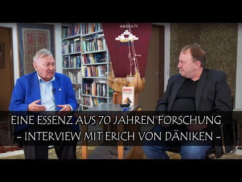 Eine Essenz aus 70 Jahren Forschung - Interview mit Erich von Däniken