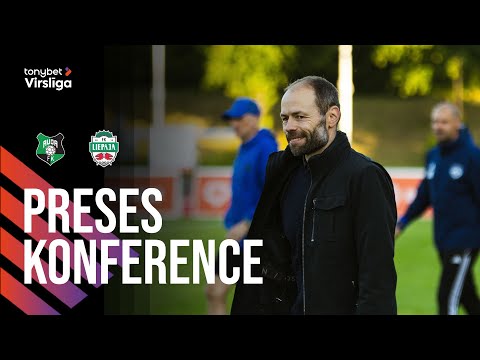 33. kārta: FK Auda 1:2 FK Liepāja (Preses konference)