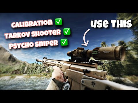 How to complete Tarkov Shooter part 8 and Psycho Sniper in a row - Escape From Tarkov