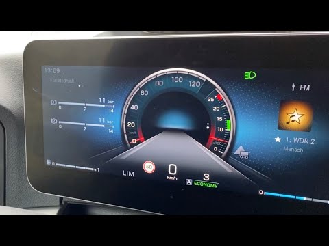 Mercedes Benz new Actros MP5 2019 Limiter (LIM) MB Truck Assistance System Trucker Manual