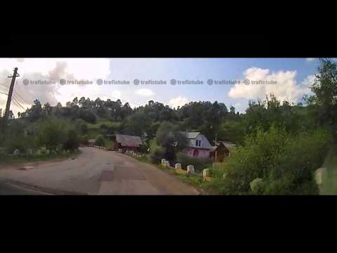 Barca pe valuri pe DN15, Ruginesti