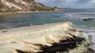 Scala Dei Turchi Beach, Realmonte, Sicily, Italy