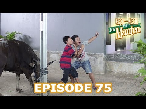 Dimas Akhirnya Kurban! - Kecil Kecil Mikir Jadi Manten Eps 75 (1/3)