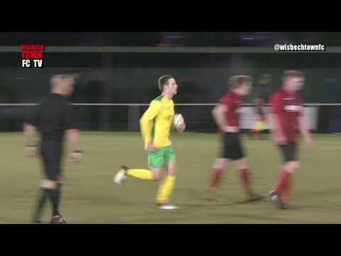 Wellingborough Whitworth vs Wisbech Town | 06/03/18 | UCL | *Wisbech goals only*
