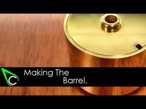 Clockmaking - How To Make A Clock In The Home Machine Shop - Part 7 - Making The Barrel