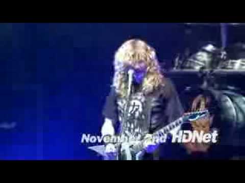 Megadeth - Blood in the Water - Peace Sells