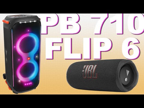 External Review Video qOHTMYzIa38 for JBL PartyBox 710 Party Speaker (2021)