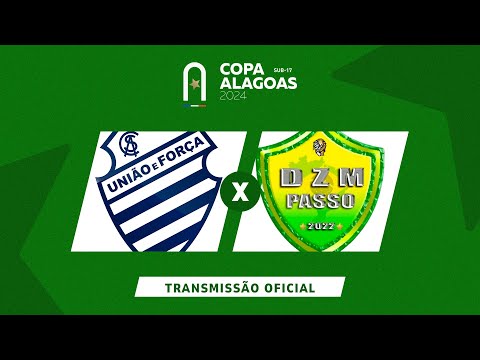 CSA x DZM Passo - COPA ALAGOAS SUB 17 - FINAL (1/2)