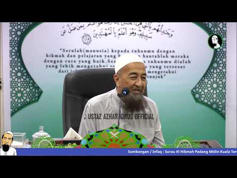 🔴LiveUAI 20/09/2026 Kuliah Maghrib Jemputan - Ustaz Azhar Idrus