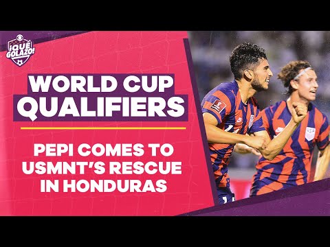 Honduras 1-4 USA | Ricardo Pepi leads USMNT comeback win in World Cup qualifiers