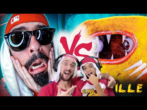 Reagindo Wooly Bully (Joyville) Vs. Mussa - Batalha com Games