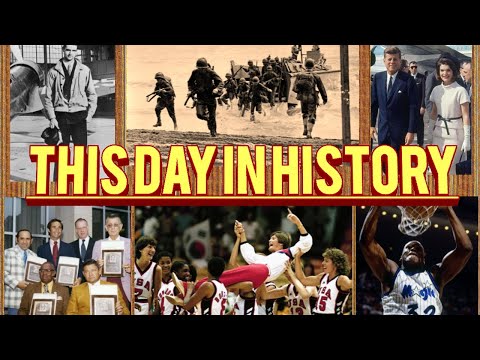 This Day In History August 7th