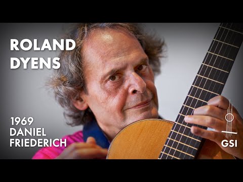 Roland Dyens performs "Alba Nera" & "El Ultimo Recuerdo" LIVE at GSI on a 1969 Daniel Friederich