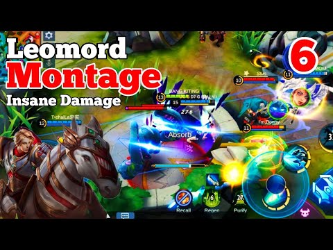 Leomord Montage Best Moment Best Kill 2020 | Leomord Montage 2020 Part 6 | Mobile Legends Bang Bang