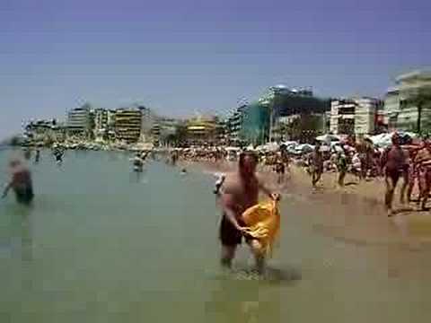 Benidorm 2008 Trent y Noelia 1