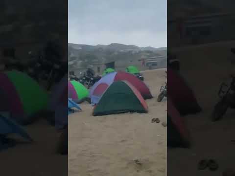 Different types of huts, hotel at Kund Malir Beach