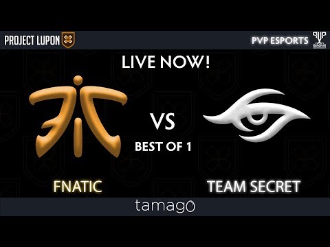 Fnatic vs Team Secret | PVP Esports Championship