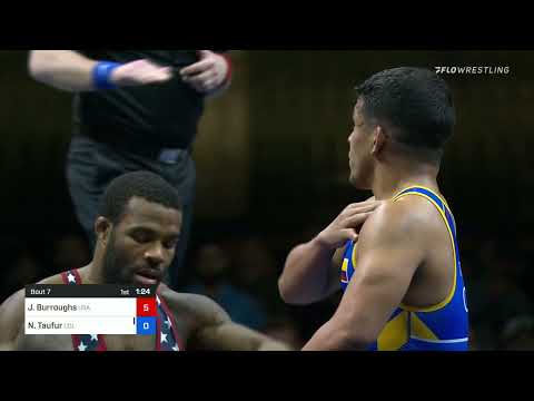 79 KG Match - Jordan Burroughs, United States Vs Nestor Taufur, Columbia