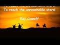 The Impossible Dream   Ray Conniff And The Singers    +   lyrics