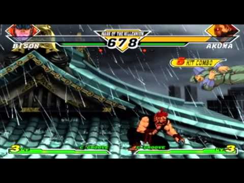 [CVS2] Finest KO (Bison) Vs. Sin-E (Akuma) - 8-25-12