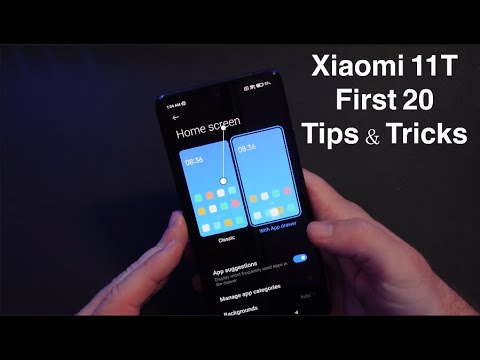 Xiaomi 11T Tips and Tricks first 20 Things To Do