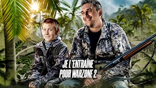 J'entraîne un ADO pour qu'il devienne le MEILLEUR sur WARZONE 2