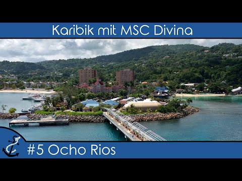 Kreuzfahrt-Vlog Karibik mit MSC Divina 2017 - #5 Ocho Rios & Blue Hole - Jamaica