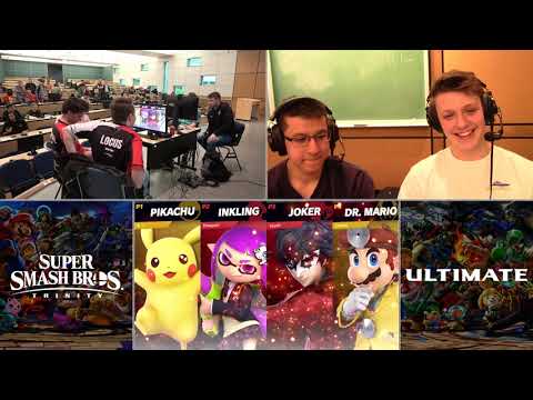 Trinity 2019 Doubles: Grand Finals - TGS|Captain L/TGS|Locus vs Lemmon/LetsTickle