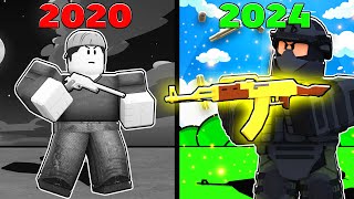 The NEW Roblox Arsenal Is HERE...