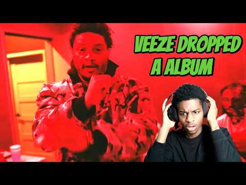 VEEZE DROPPED NEW ALBUM ! Veeze - Wrong place, Wrong time (Official Music Video) reaction