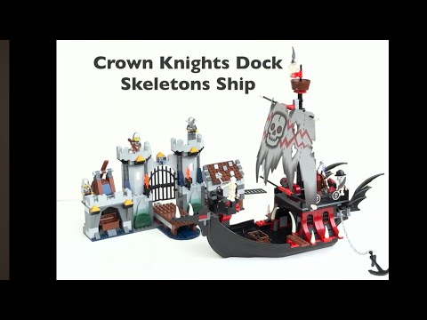 LEGO 7029 “Skeleton Attack Ship” - Castle Fantasy Era - Review