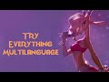 Zootopia Try Everything Multilanguage My Favorite Versions
