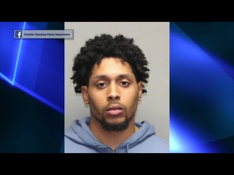 NJ Franklin Township Police Arrest Porch Pirate