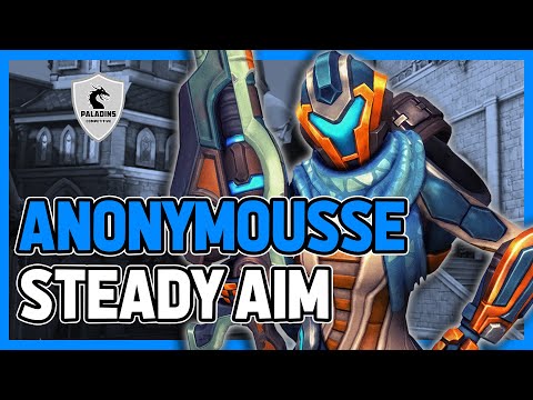 Anonymousse Kinessa Competitive (Master) STEADY AIM