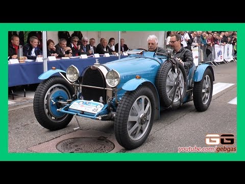 Bugatti Type 51 Grand Sport Usine 1933 - 2017 - Molsheim
