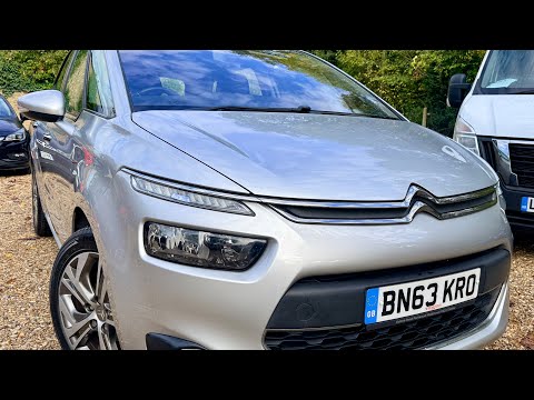 2013 Citroen C4 Picasso 1.6 e-HDI Airdream Exclusive ETG6 | Family Car | Cambs Cars Ltd