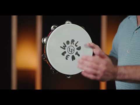Latin Percussion World Beat 10" Tambourin image 4