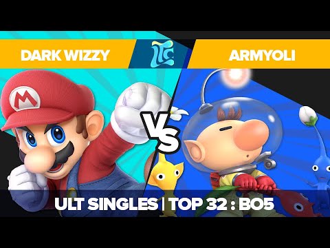 Dark Wizzy vs ArmyOli - Ultimate Singles Top 32: LR2 - Low Tide City | Mario vs Olimar