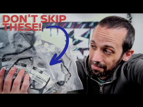 The Ultimate OEM Nissan Gasket Guide (S-Chassis, SR20, RB, KA)