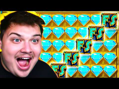 MY BIGGEST EVER WINS ON LE SLOTS! (5 SCATTER BONUS)