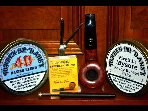 🇩🇪 Pfeife rauchen für Anfänger: Die Grundausstattung  |  Pipe Smoking Tutorial: The Basic Equipment