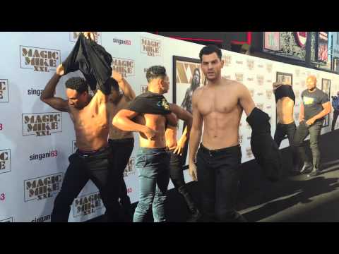 Magic Mike XXL Premiere